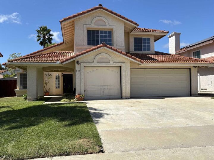 Property Photo: 735 Rivertree Drive CA 92058