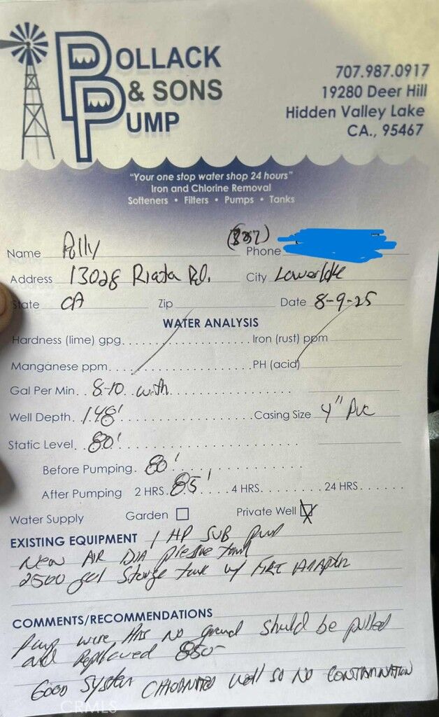 Property Photo: 13028 Riata Road CA 95457