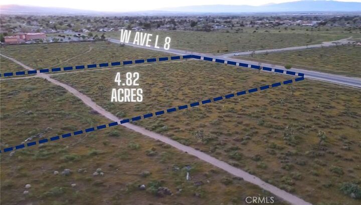 Property Photo:  0 Vac/Ave L8 Pav Vic 37th Stw  CA 93534 