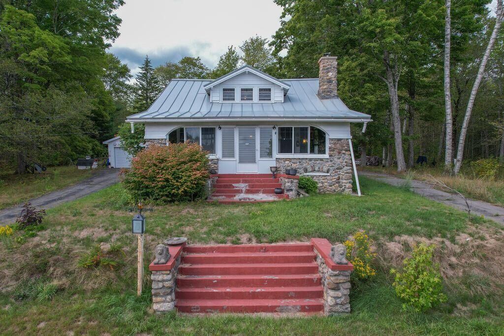 Property Photo:  394 Green Lake Road  ME 04429 
