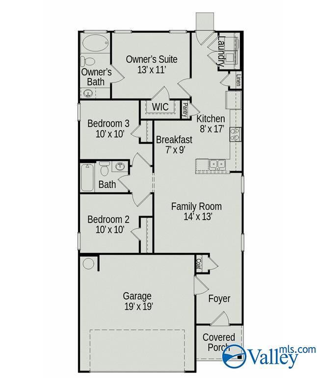 Property Photo: 1107 Tanger Glen Trail AL 35749
