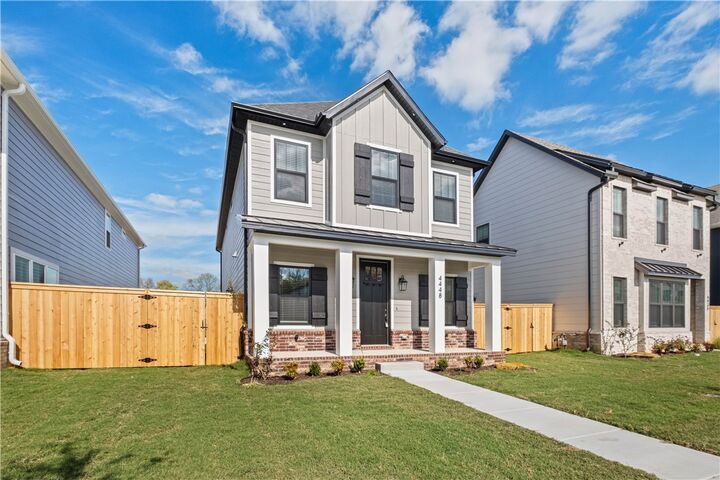 Property Photo:  4448 W Bronco Drive  AR 72704 