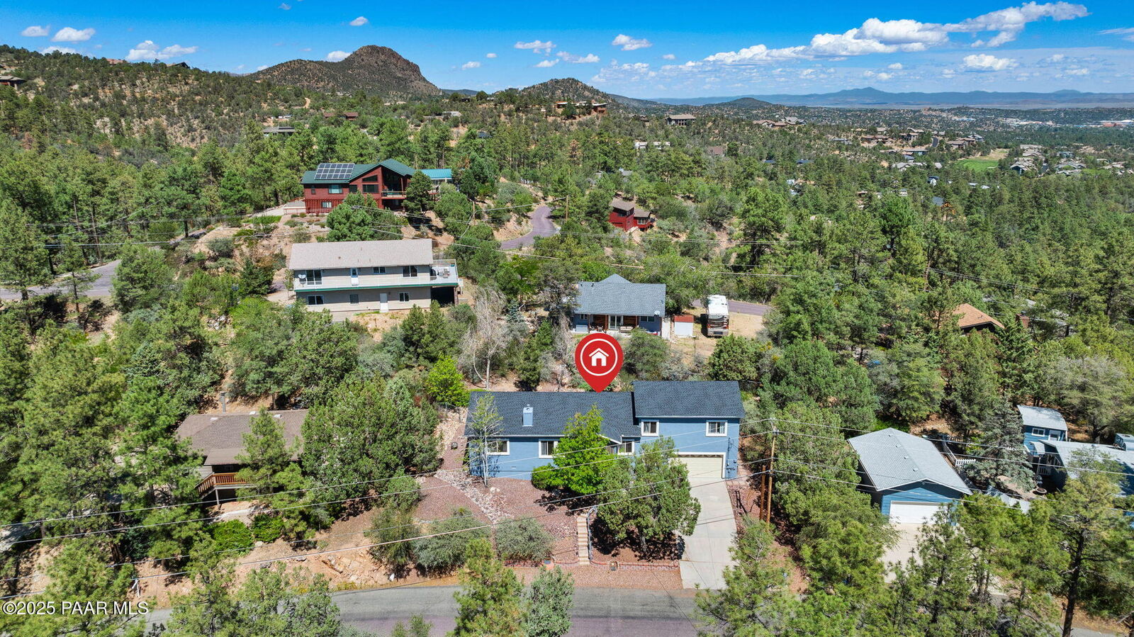 Property Photo:  2168 W Mountain Laurel Road  AZ 86303