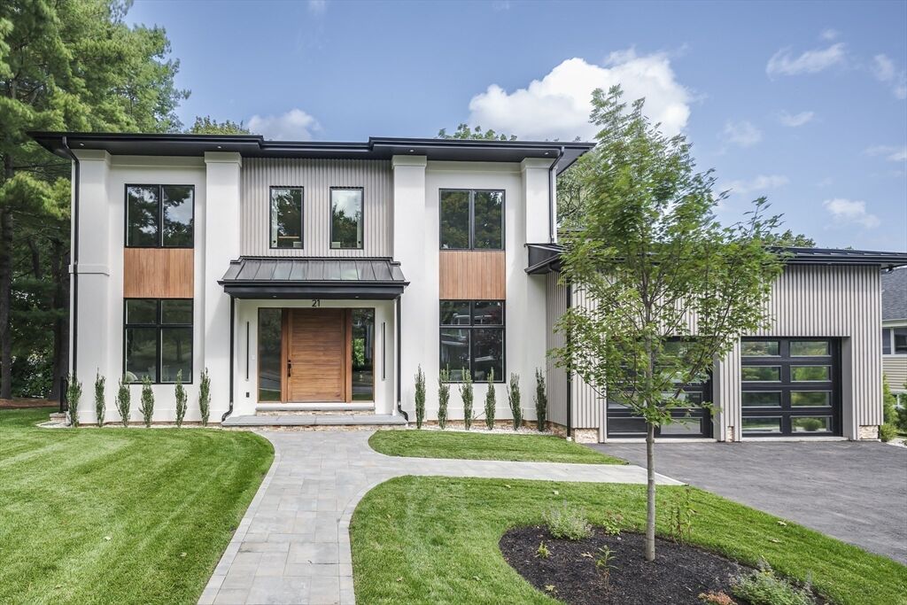 Property Photo:  21 Lovett Road  MA 02459 