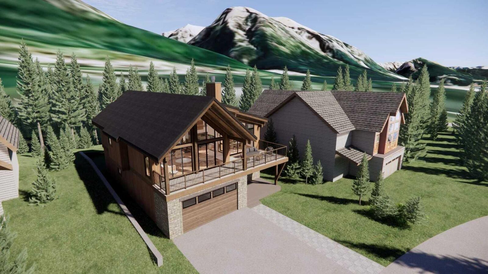 Property Photo:  28 Blue Grouse Ridge  AB T1W 1L5 