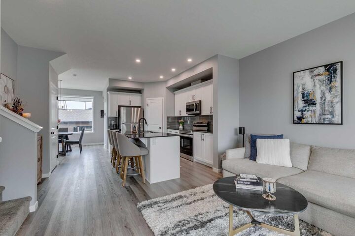 Property Photo:  63 Wolf Gate  AB T1S 5T9 