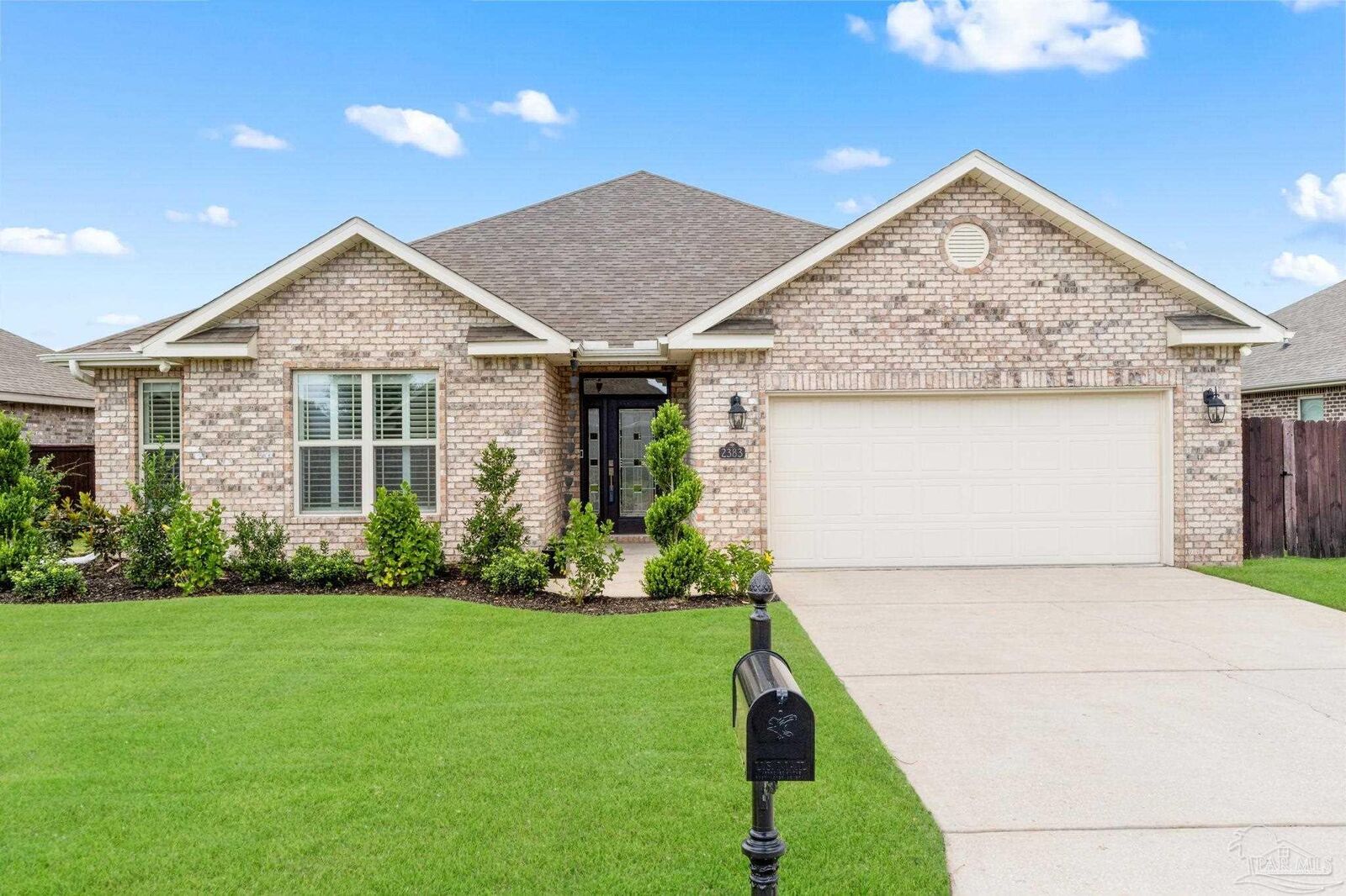 Property Photo:  2383 Cummings Dr  FL 32547 