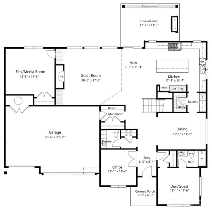 Property Photo:  12206 NE 61st Street  WA 98033 