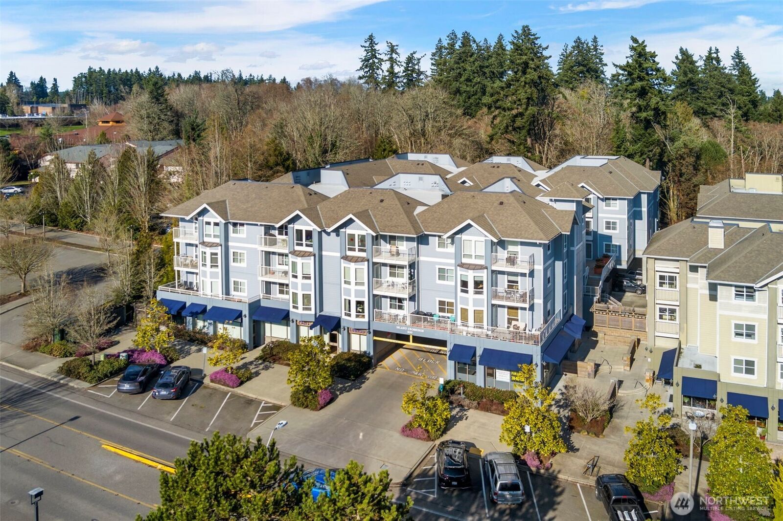 Property Photo: 300 High School Road NE 325 WA 98110