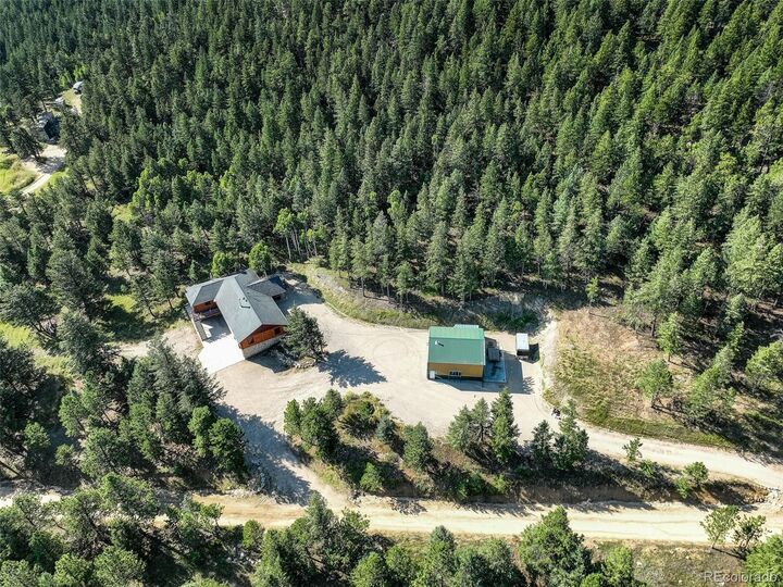 Property Photo: 214 Chute Road CO 80403
