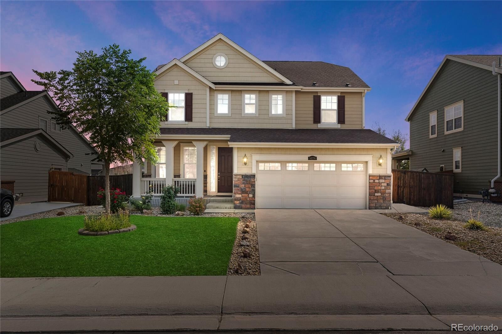 Property Photo:  14174 Hudson Way  CO 80602 
