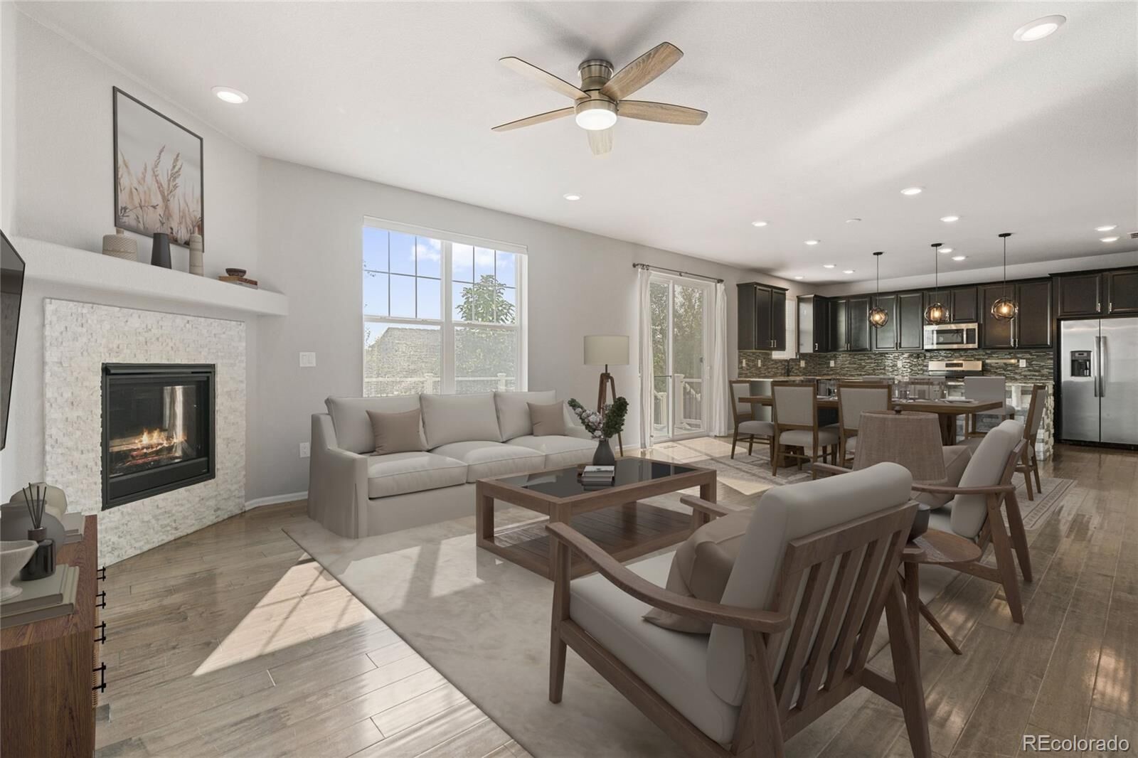 Property Photo:  14174 Hudson Way  CO 80602 