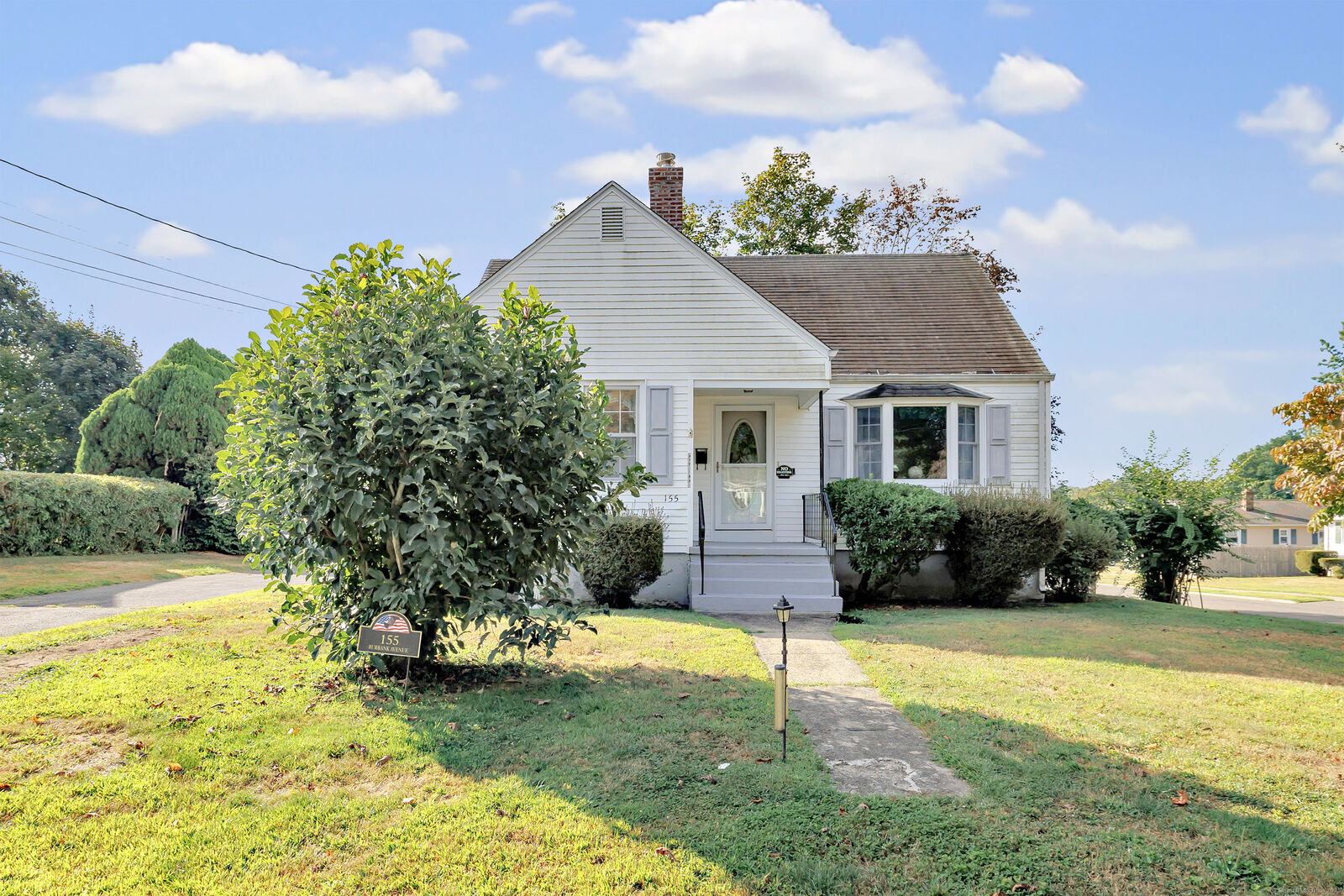 Property Photo:  155 Burbank Avenue  CT 06614