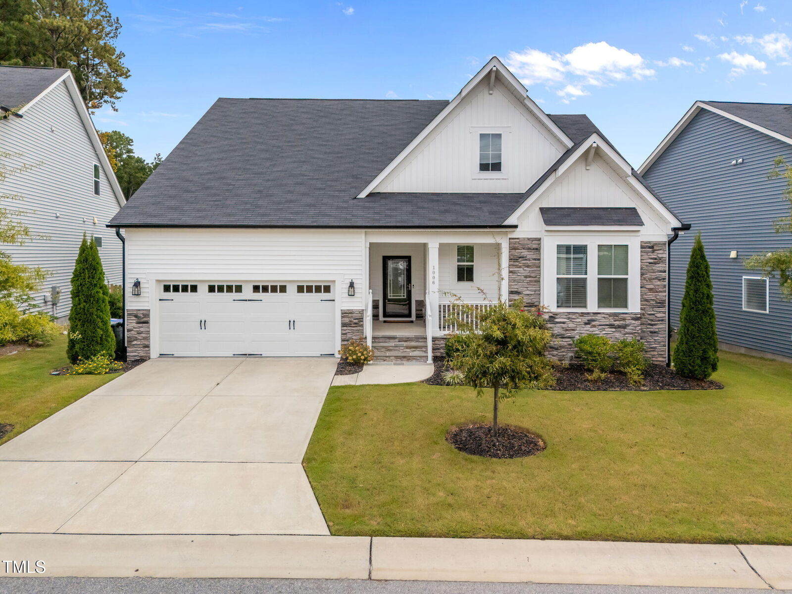 Property Photo: 1006 Red Rock Drive NC 27703