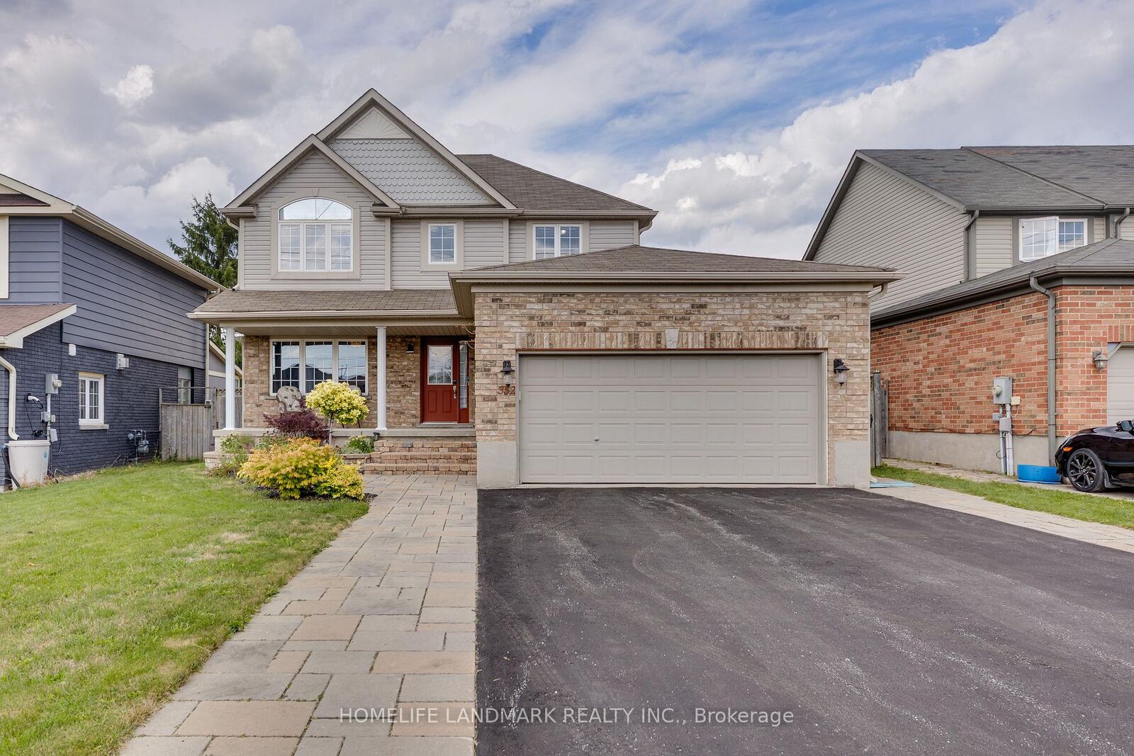 Property Photo: 352 Georgian Drive ON L4M 7B6