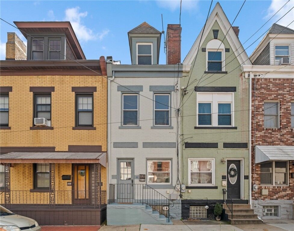 Property Photo:  4934 Hatfield Street  PA 15201 