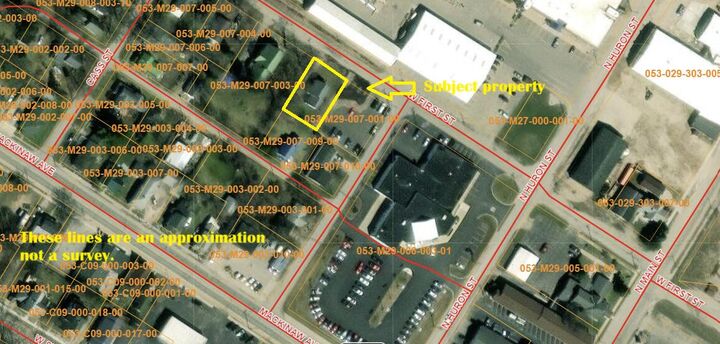 Property Photo:  509 W First Street  MI 49721 