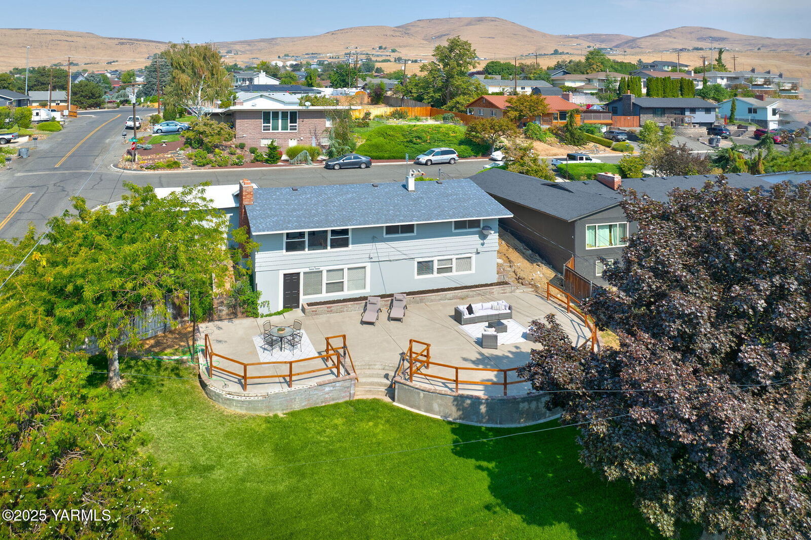 Property Photo:  5502 Hilltop Dr  WA 98901 