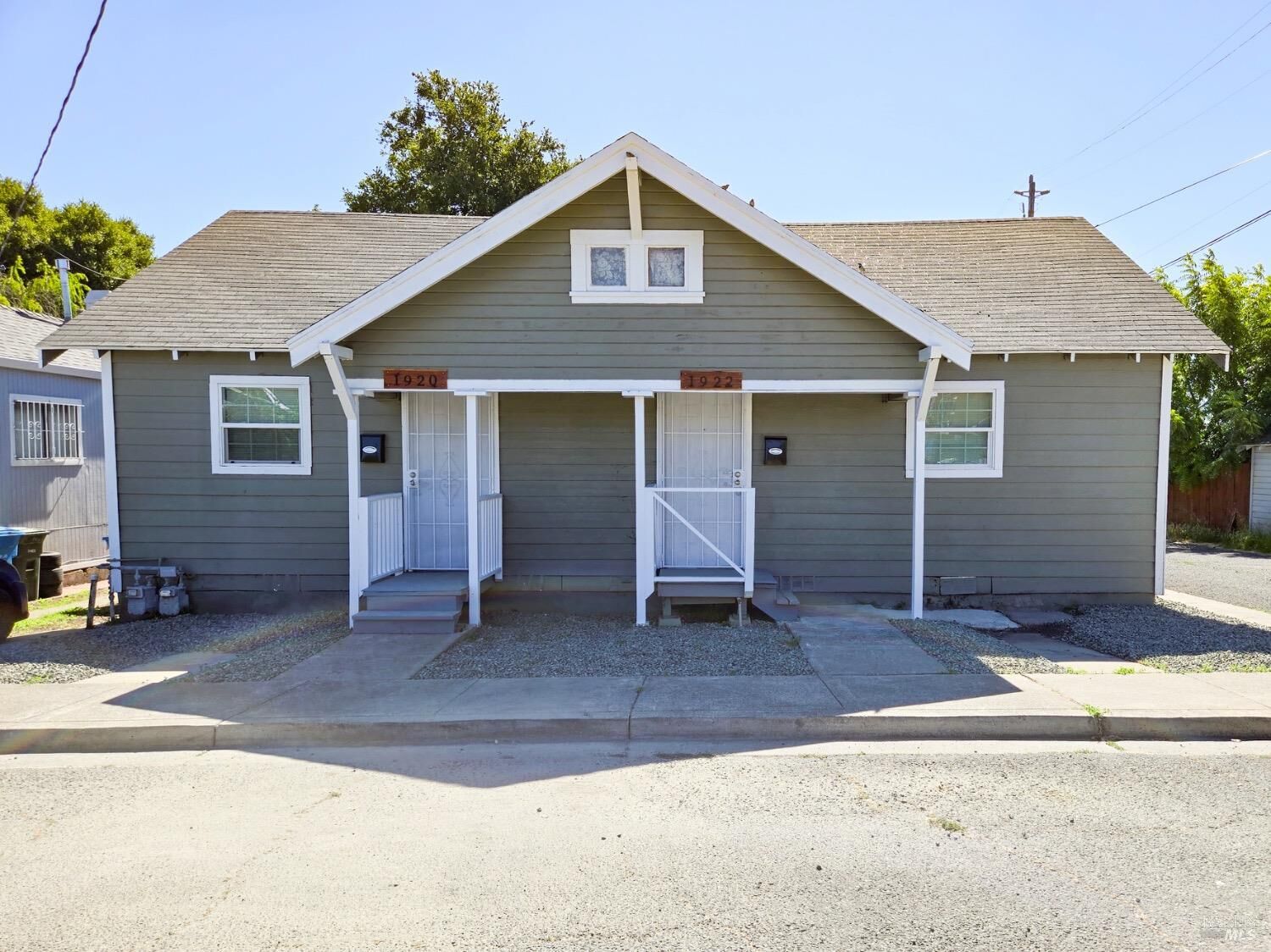 Property Photo:  1920 1922 Marin Street  CA 94590 