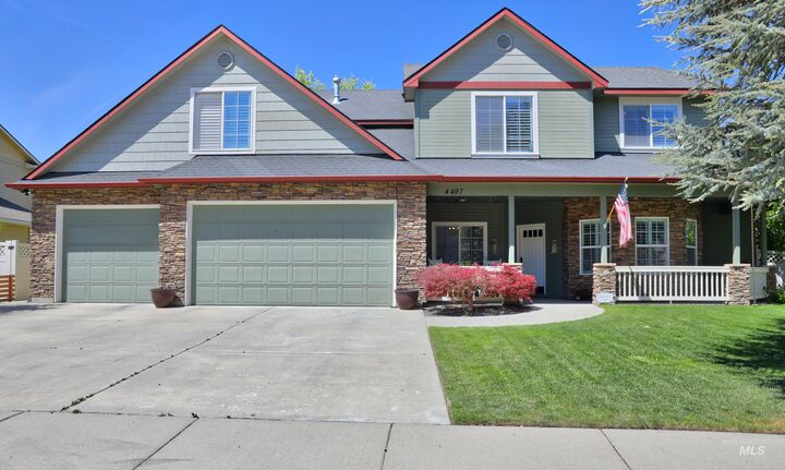4497 N Montelino Ave  Meridian ID 83646 photo