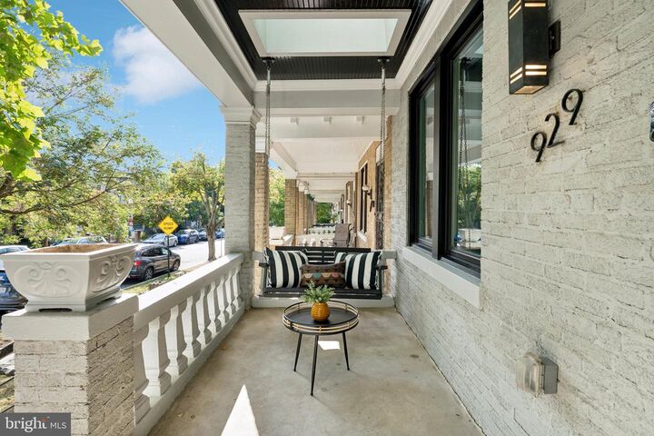 Property Photo:  929 Quincy Street NW  DC 20011 