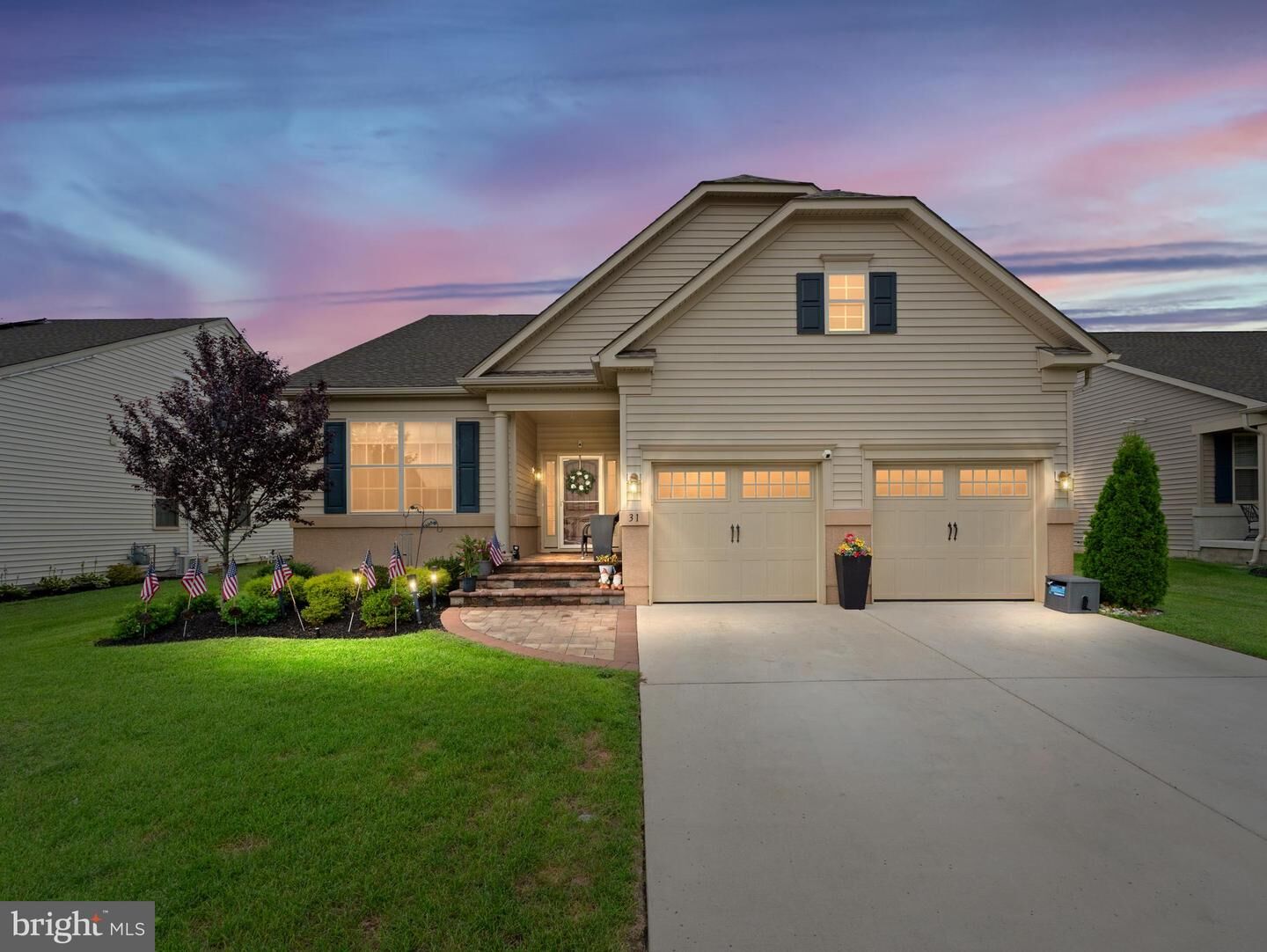 Property Photo:  31 Ravenna Drive  NJ 08091 