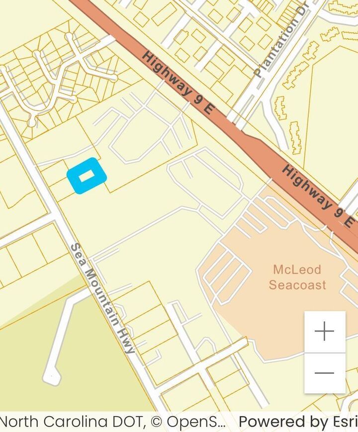 Property Photo: 3685 Sea Mountain Hwy. SC 29566