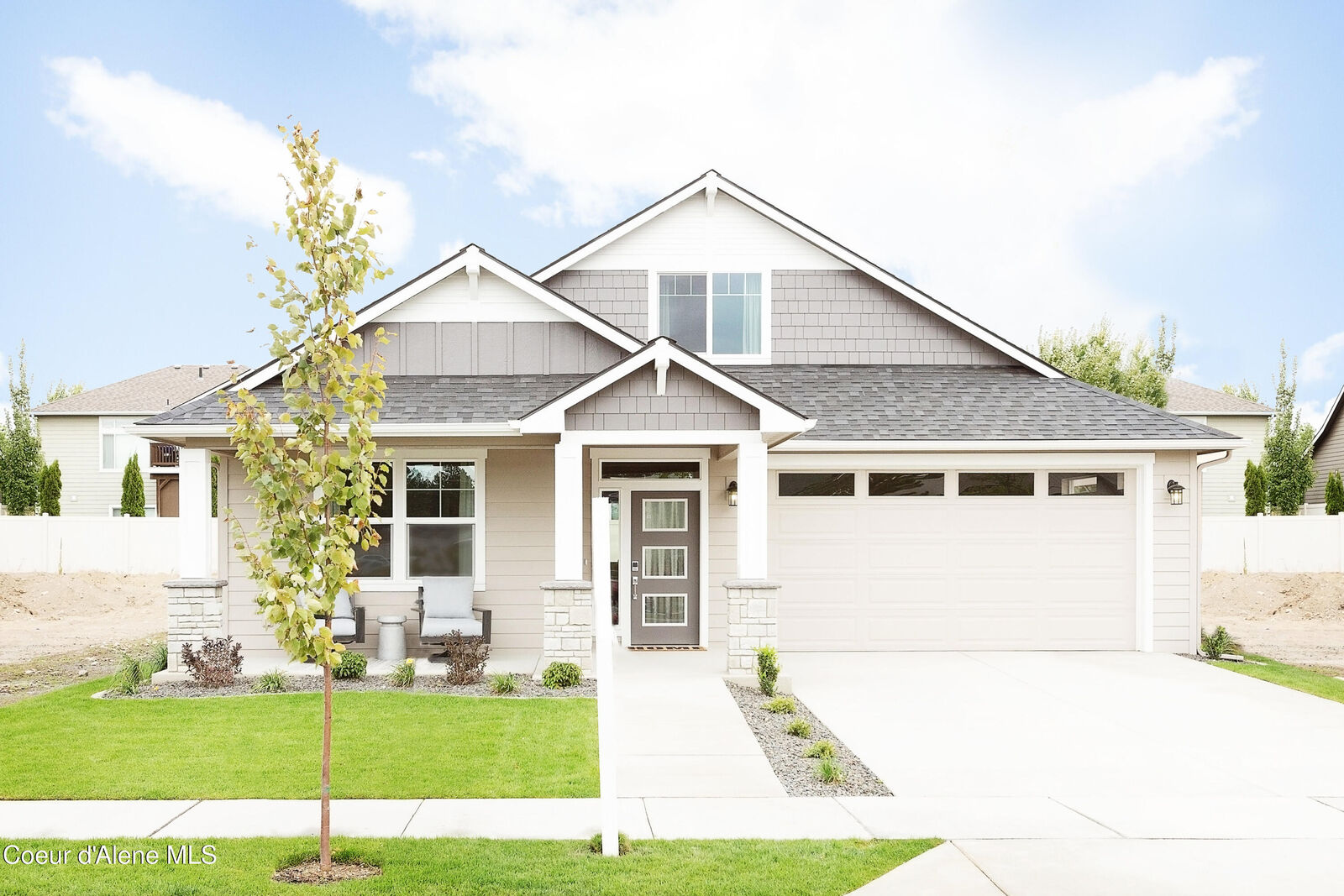 Property Photo:  2540 W Victor Loop  ID 83815 
