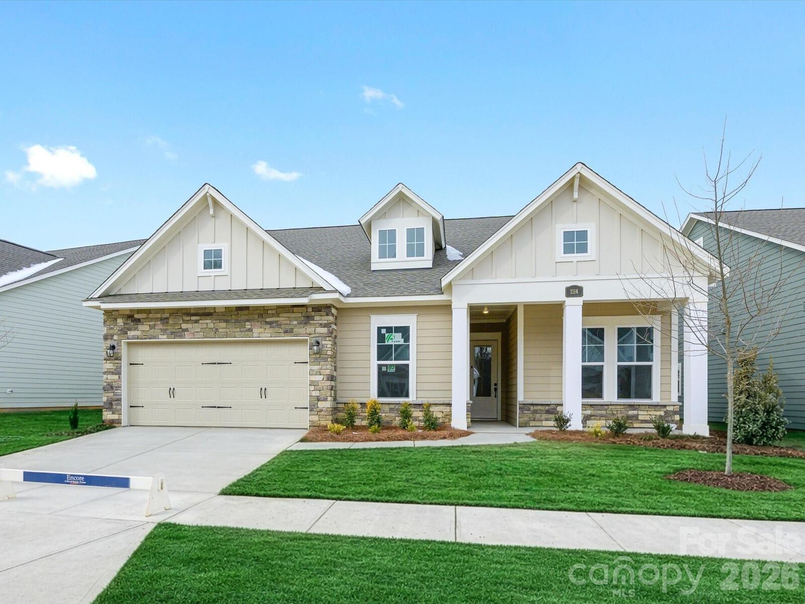 Property Photo: 1114 Pastoral Place NC 28173