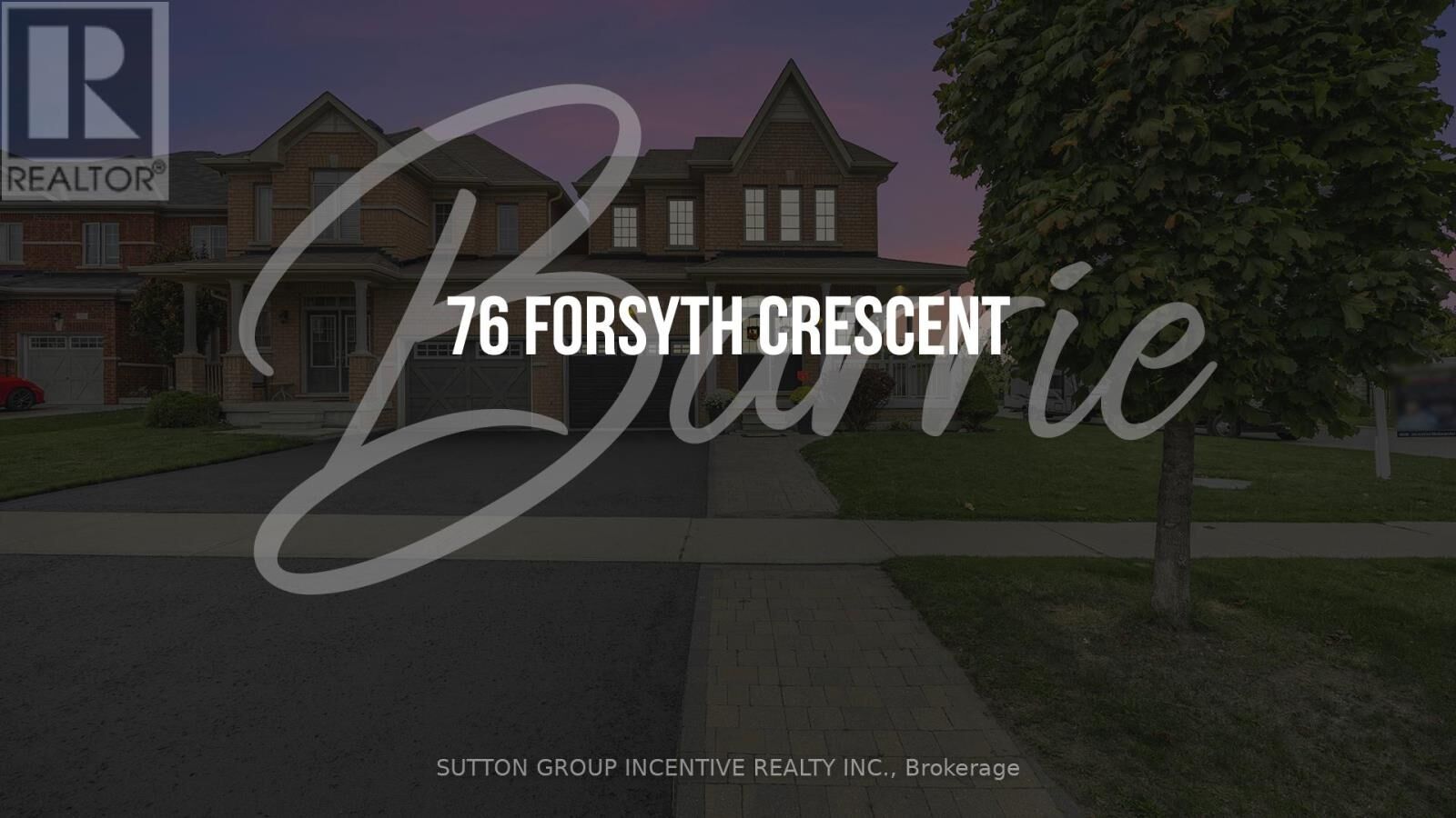 Property Photo:  76 Forsyth Crescent  ON L4N 6R1 