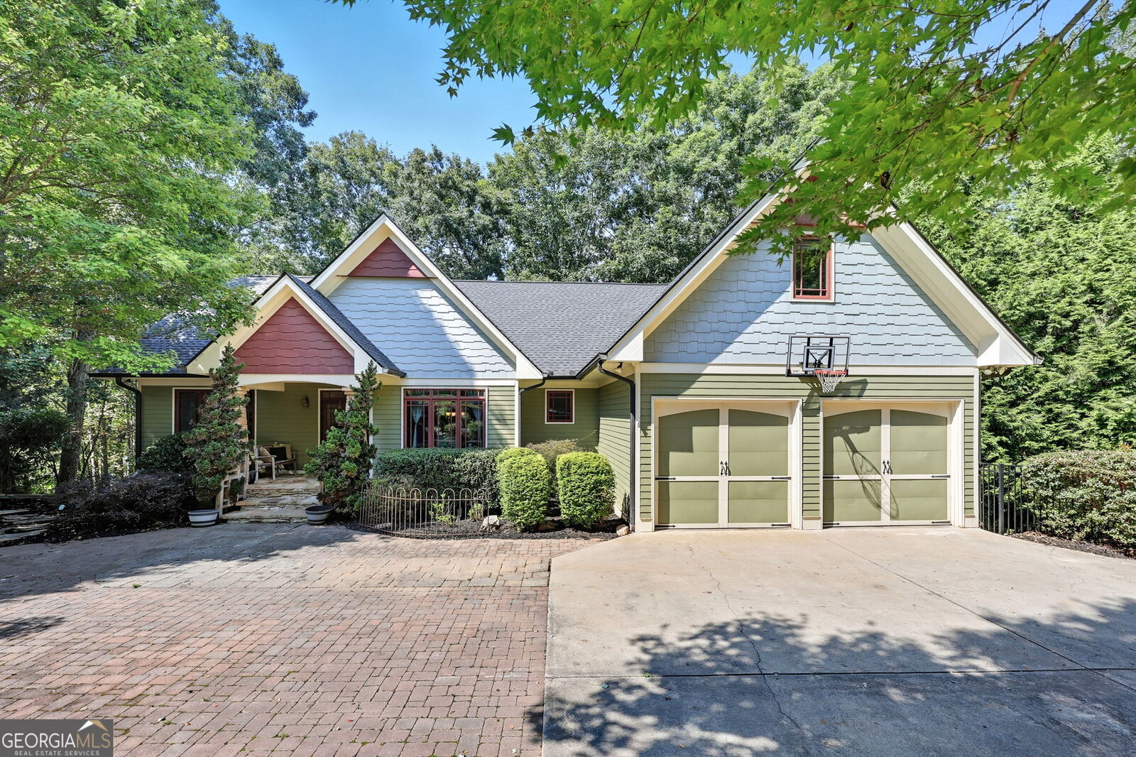 Property Photo:  2641 Bridgewater Circle  GA 30506 