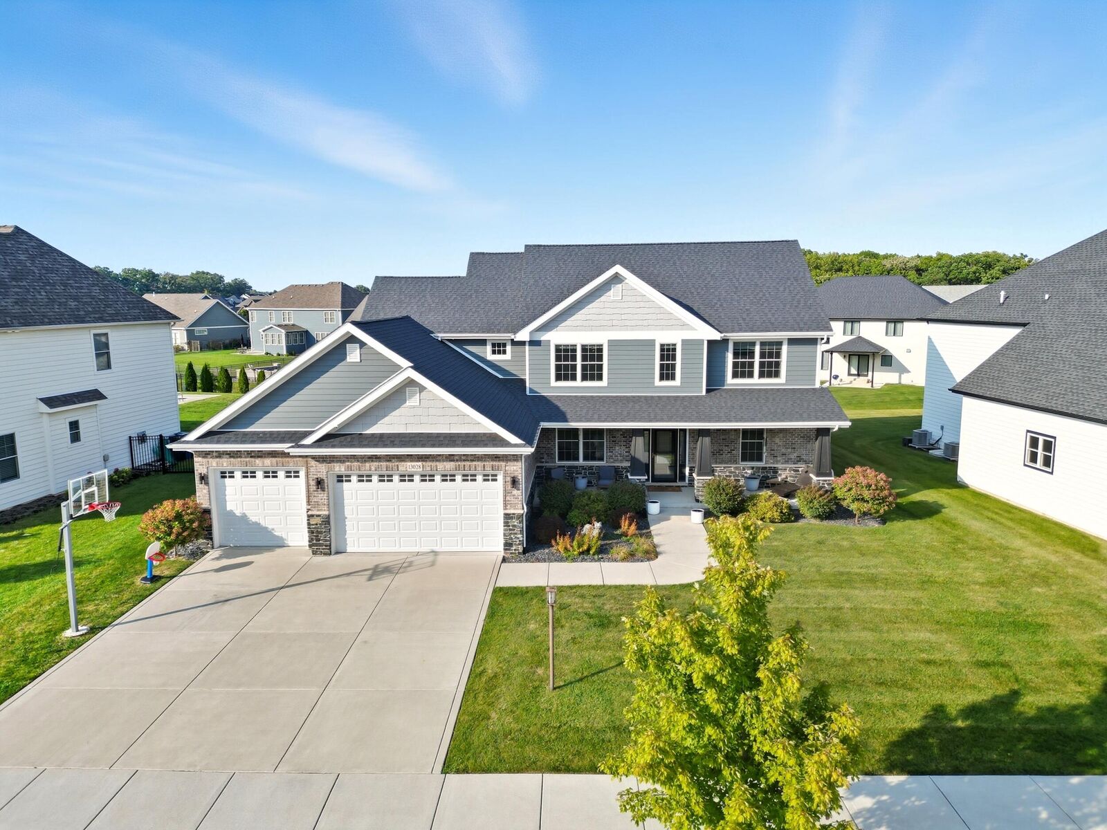 Property Photo:  13028 Waterleaf Drive  IN 46373 