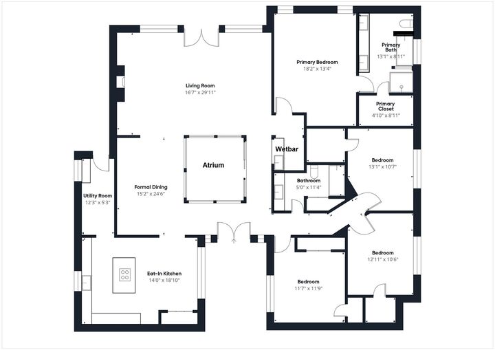 Property Photo:  12103 Ella Lee Lane  TX 77077 