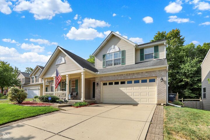 Property Photo:  5647 Forest Rise Court  IN 46203 