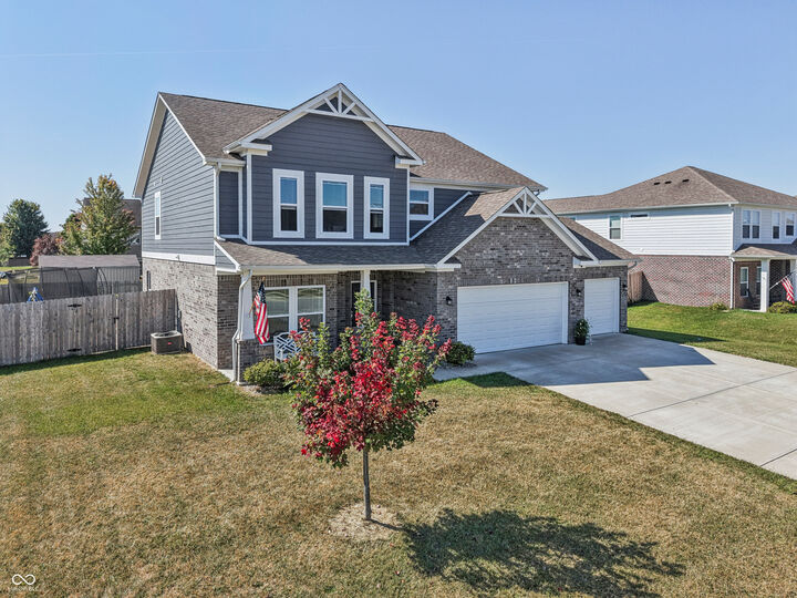 Property Photo:  971 Belgium Boulevard  IN 46106 