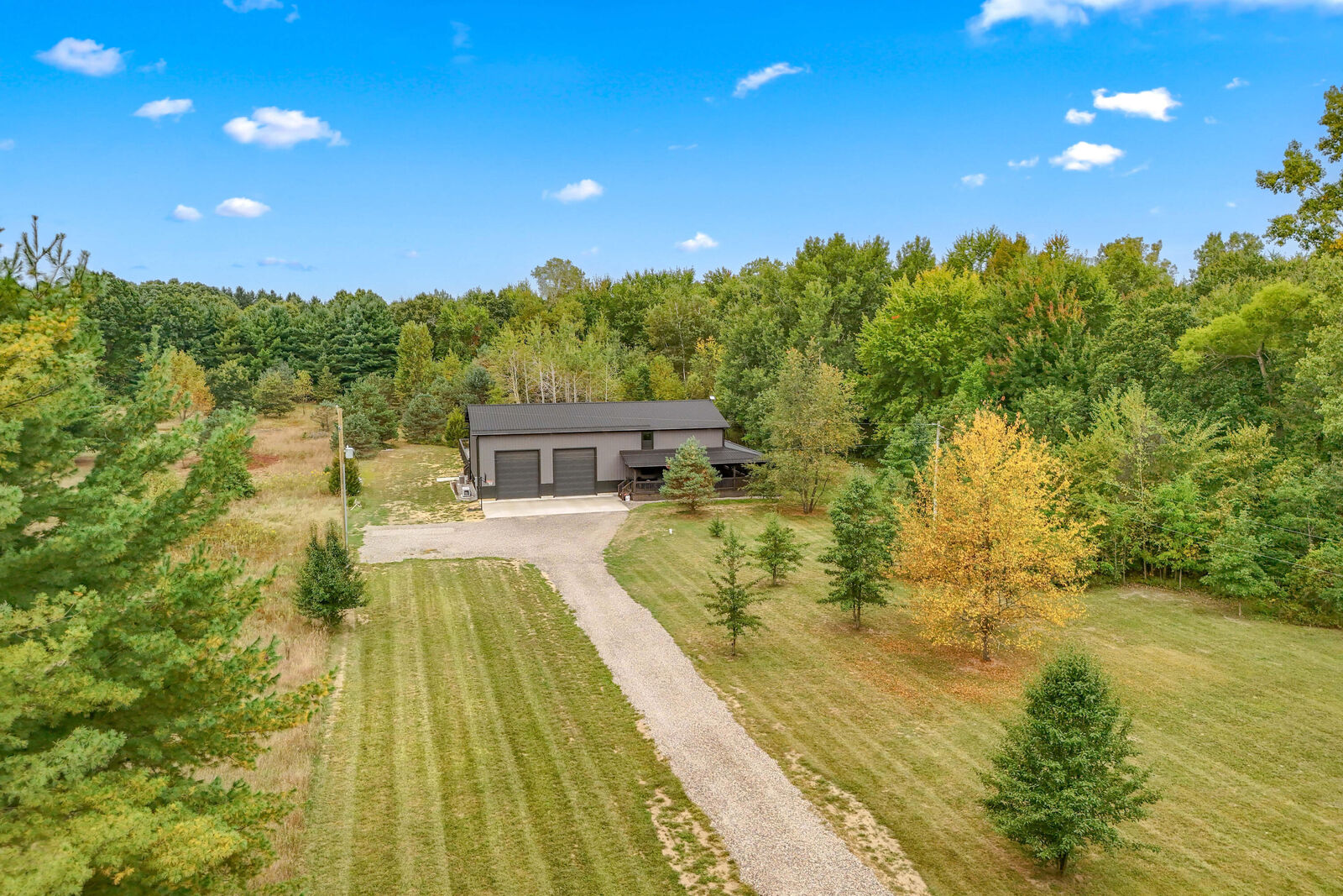 Property Photo: 9921 Bankers Road MI 49082