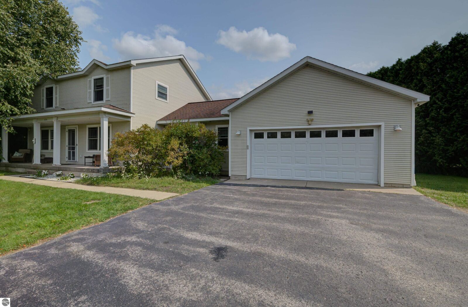 Property Photo:  834 Shamrock Lane  MI 49696 