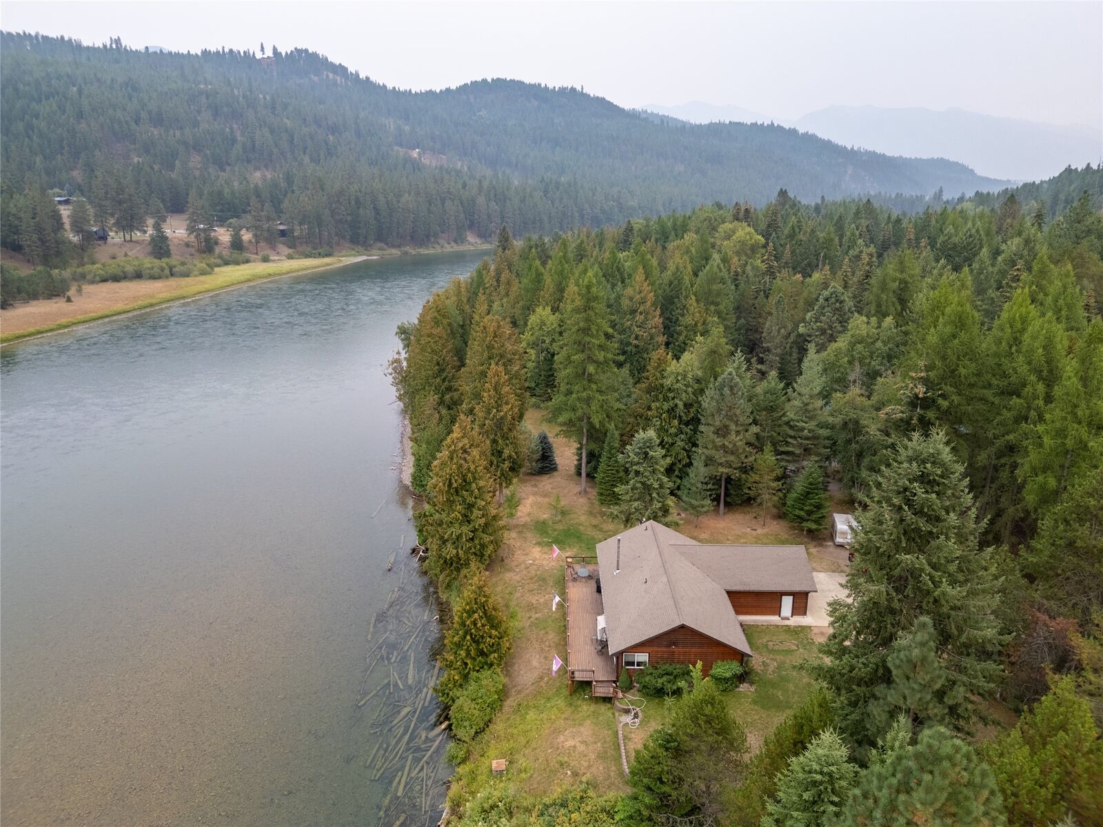 Property Photo:  1268 Hunts Mill Road  MT 59935 