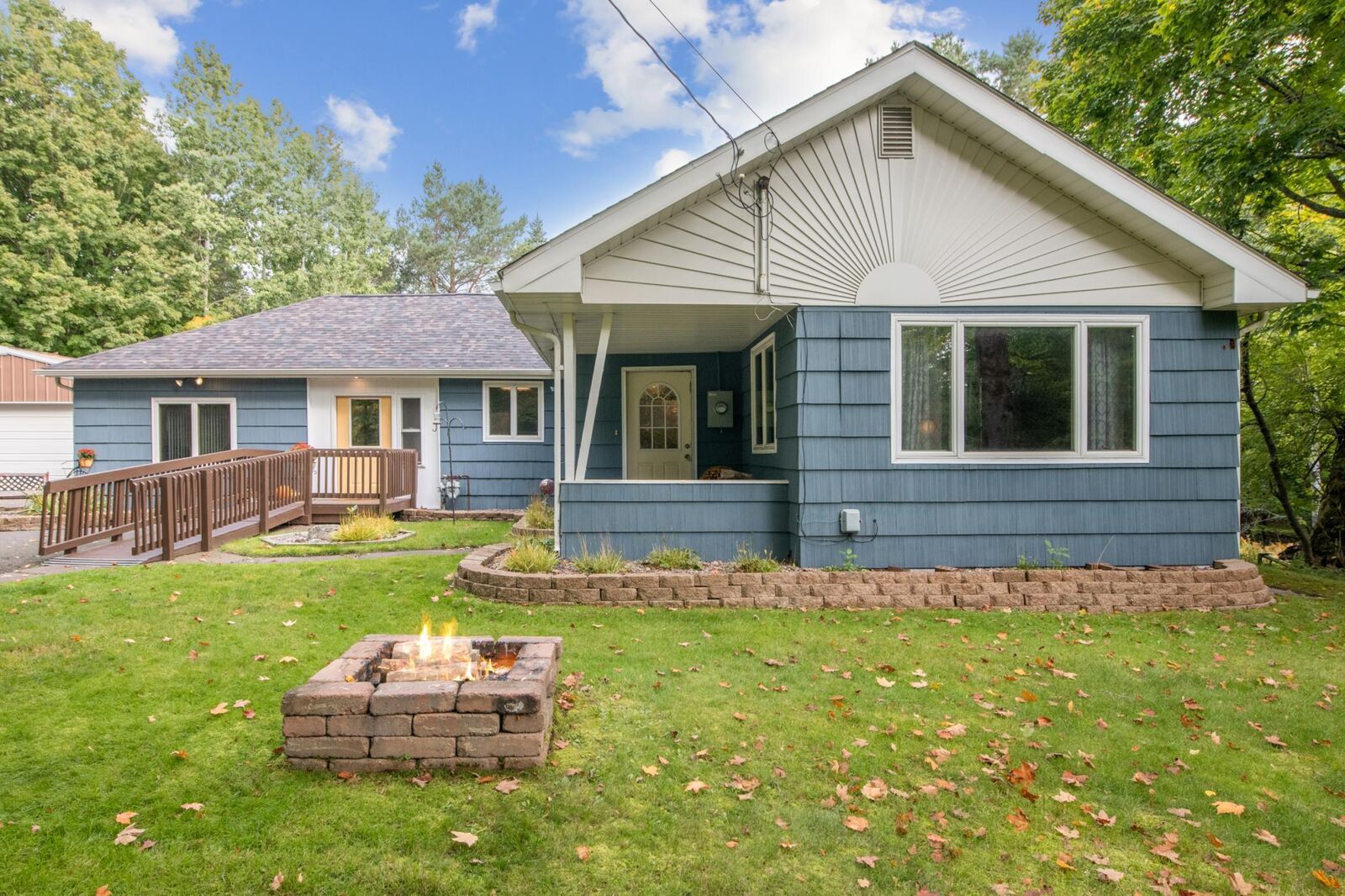 Property Photo:  5819 N Pike Lake Road  MN 55811 