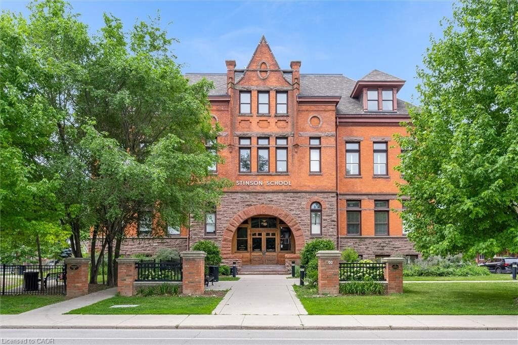Property Photo: 200 Stinson Street 205 ON L8N 4J5