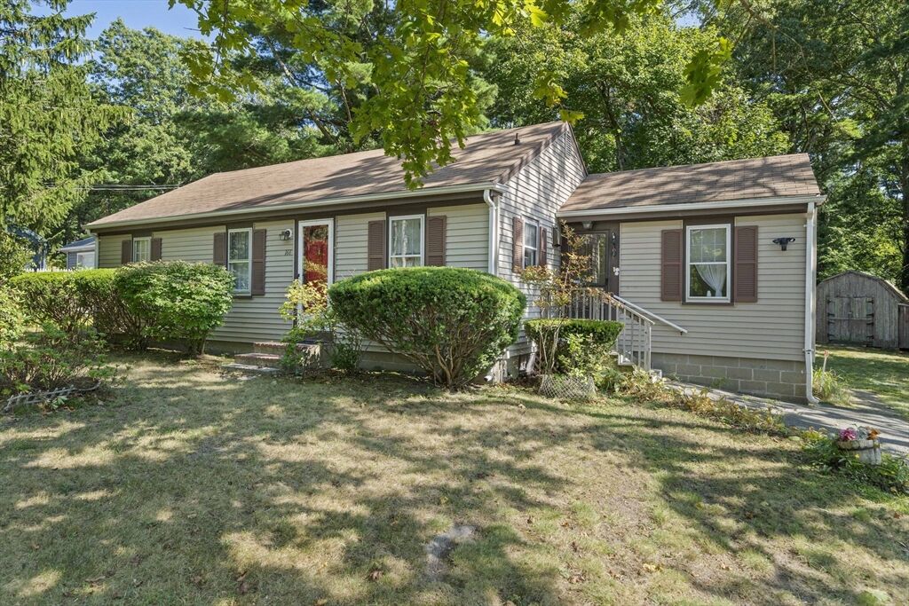 Property Photo:  166 Carver Rd  MA 02360 