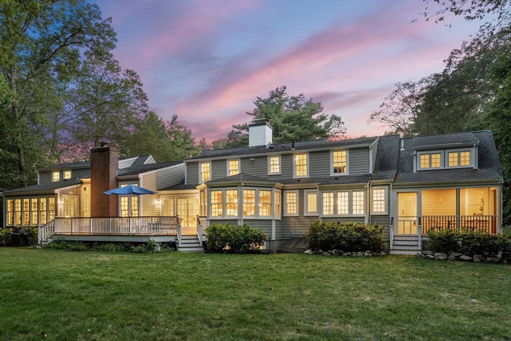 Property Photo: 37 Pequot Rd MA 01778
