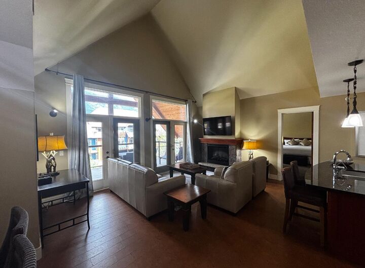 Property Photo:  173 Kananaskis Way 413J  AB T1W 0A3 