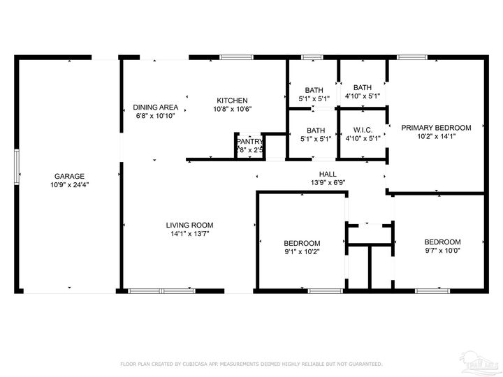 Property Photo: 1460 Stanford Rd FL 32563