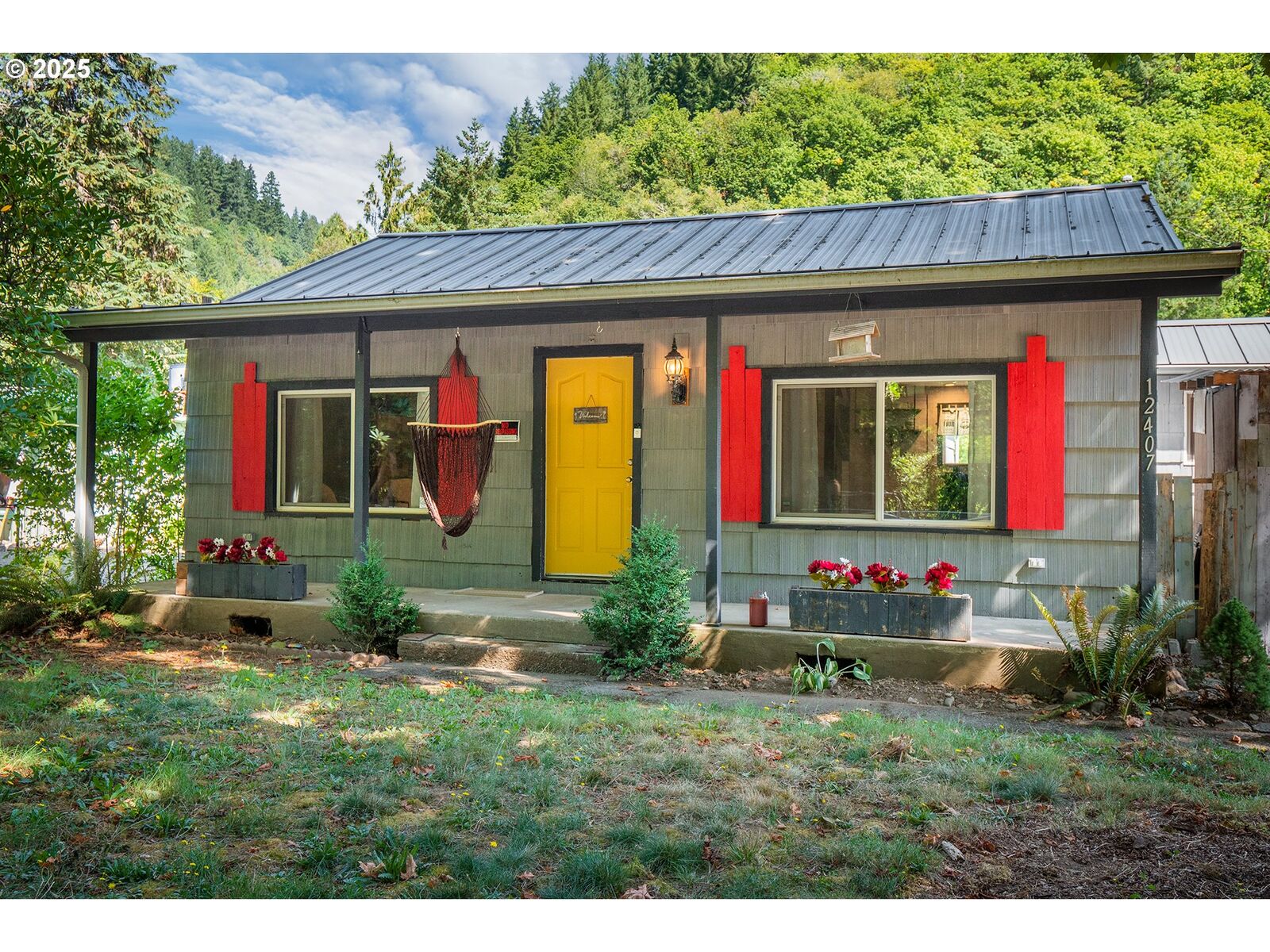 Property Photo:  12407 Highway 36  OR 97480 