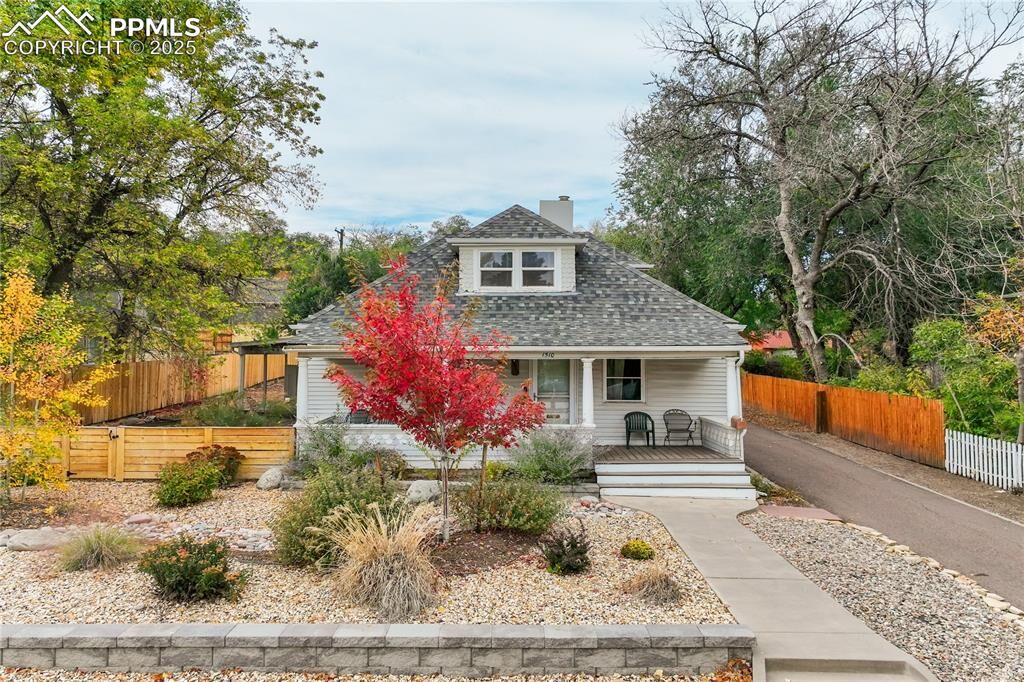 Property Photo:  1510 S Cascade Avenue  CO 80905 