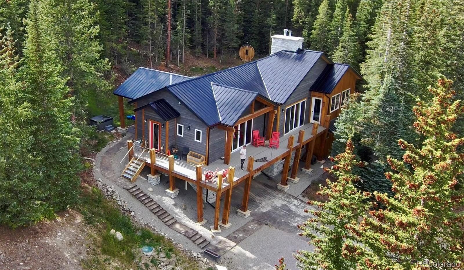Property Photo:  2701 Quartzville Road  CO 80420 