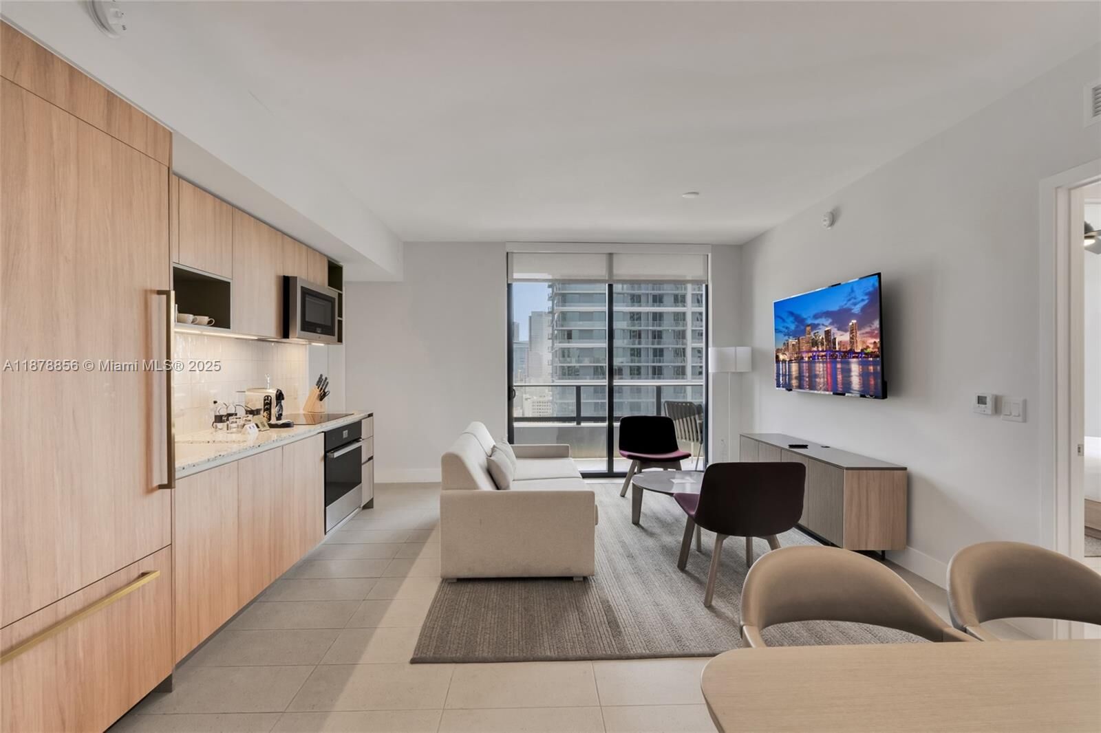 Property Photo:  601 NE 1st Ave 2405  FL 33132 