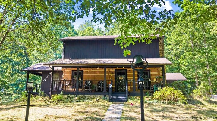 Property Photo:  17724 Dow Knob Road  IN 47106