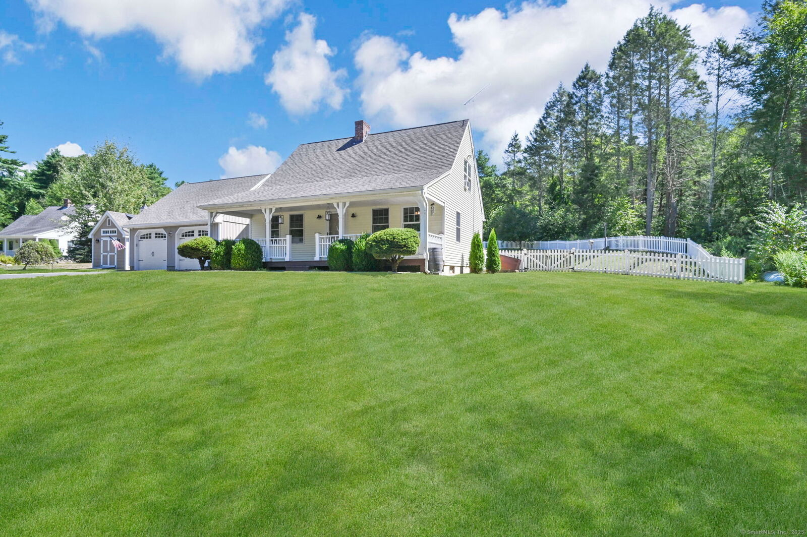 Property Photo:  243 Monson Road  CT 06076 